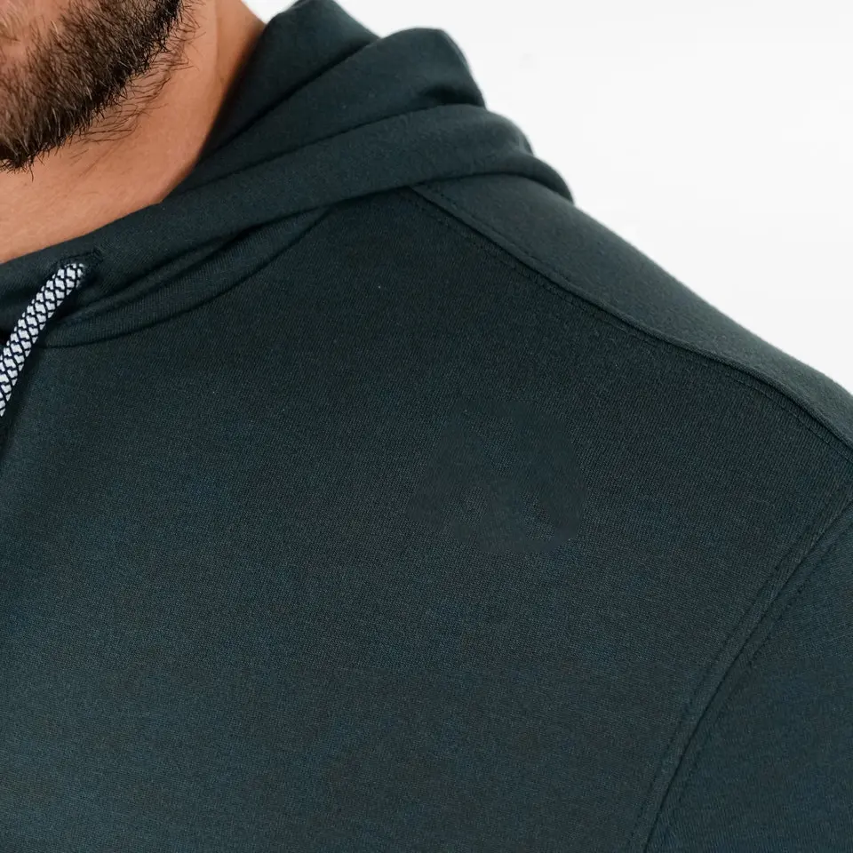 Men's Black Golf Hoodie