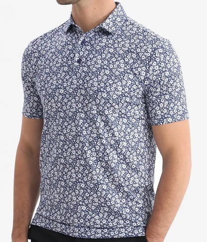 Blue Blossom Fairway Classic Golf Shirt