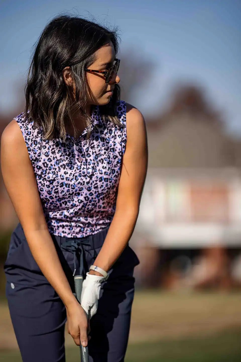 womens golf shirt