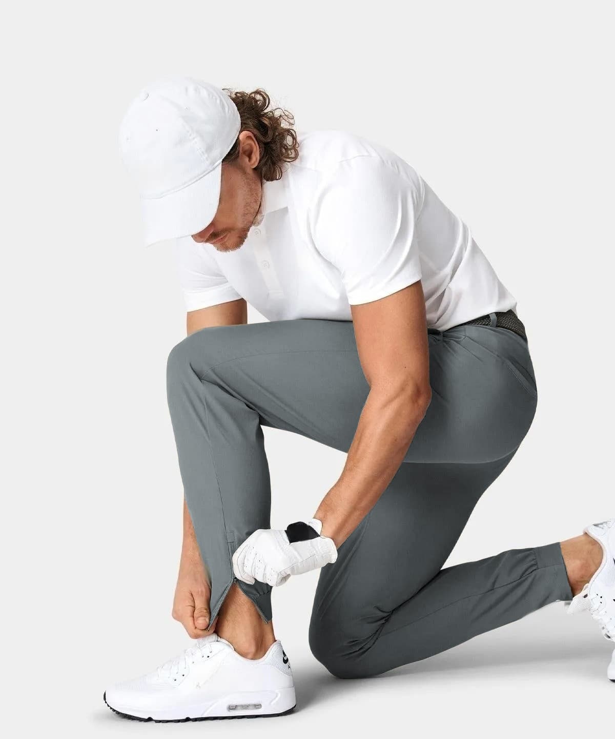 Men's Lightweight Breathable Golf Pants