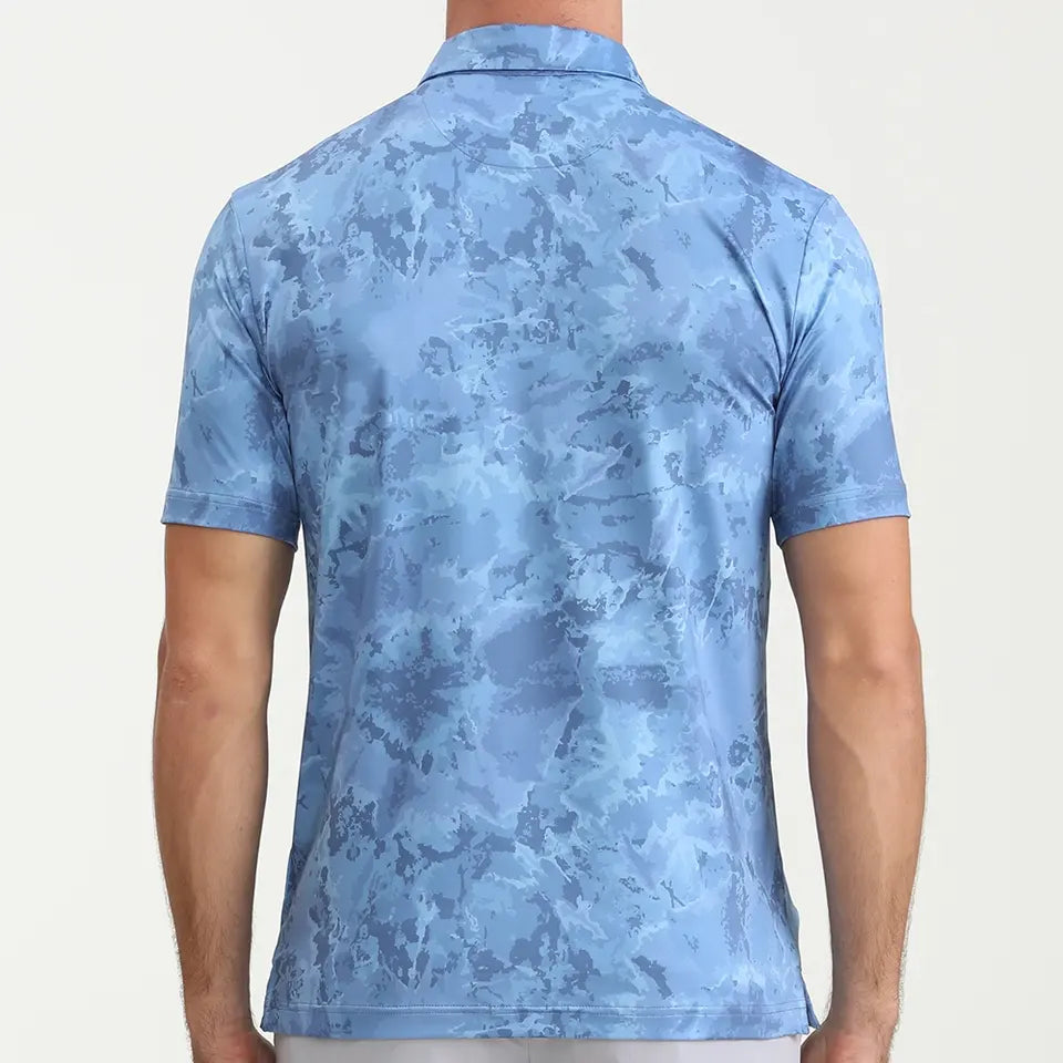 Sky Blue Golf Shirt