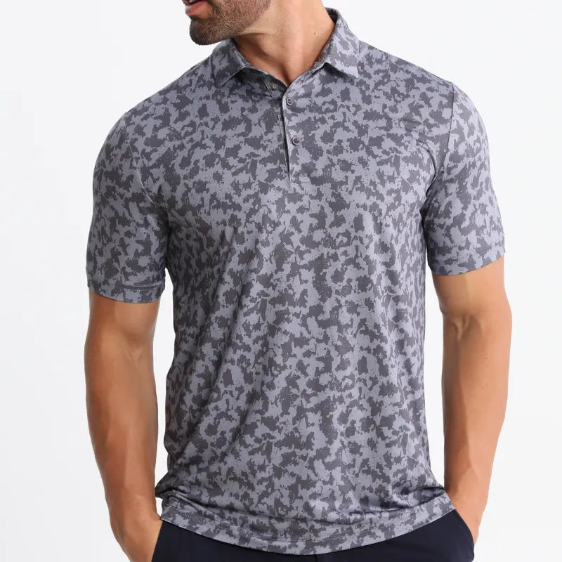 Smoky Slate Golf Shirt